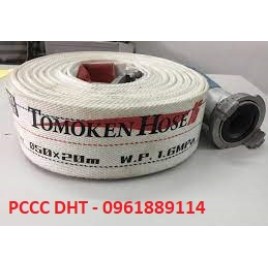 CUỘN VÒI CHỮA CHÁY TOMOKEN CÓ TEM KIỂM ĐỊNH GIÁ TỐT - LH:0961889114